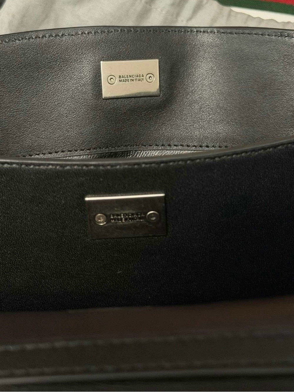Balenciaga Black Small Rodeo Silver Hardware - Picture 9 of 9